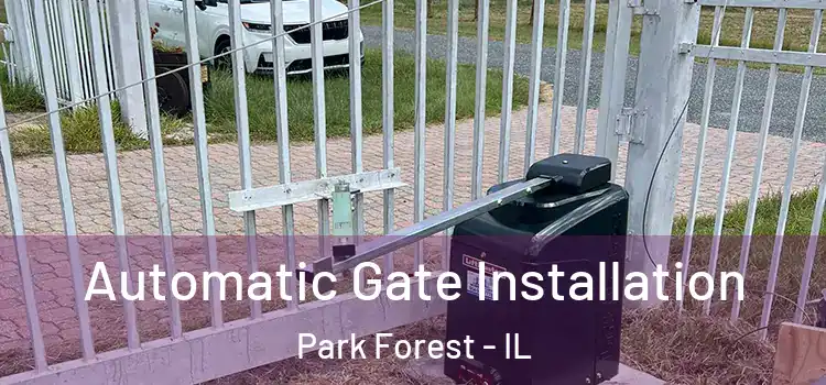 Automatic Gate Installation Park Forest - IL