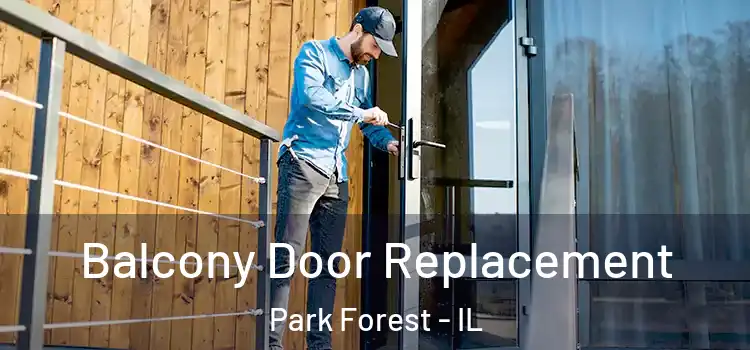  Balcony Door Replacement Park Forest - IL