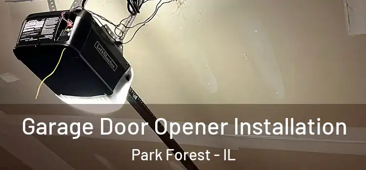  Garage Door Opener Installation Park Forest - IL
