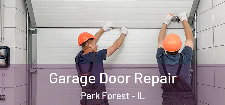  Garage Door Repair Park Forest - IL
