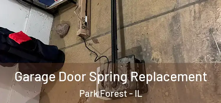  Garage Door Spring Replacement Park Forest - IL