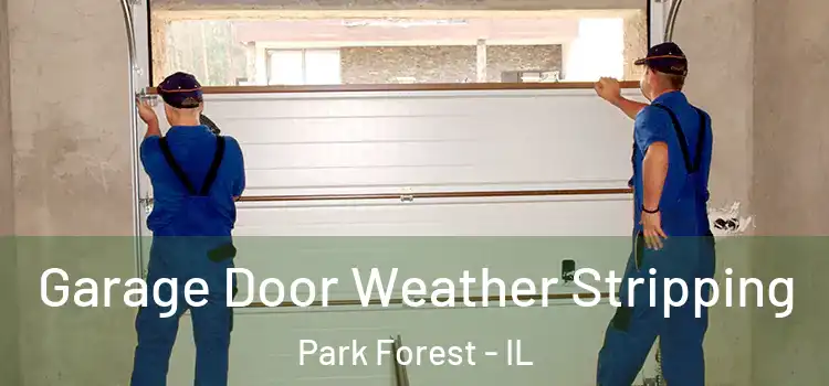  Garage Door Weather Stripping Park Forest - IL