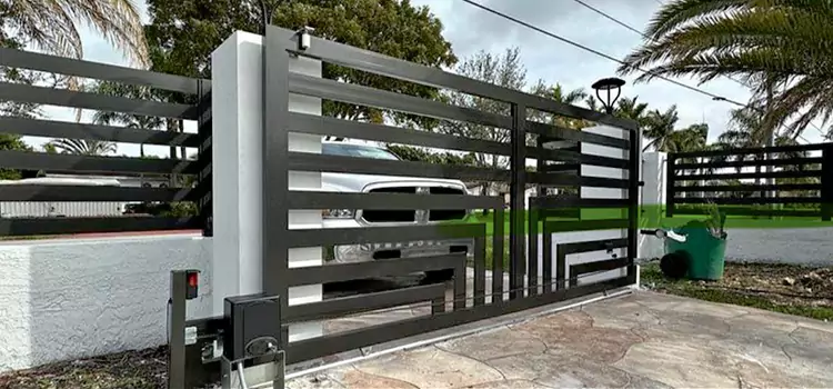 Automatic Driveway Gate Installation Park Forest