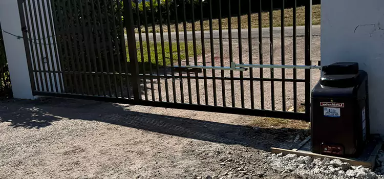 Solar Swing Gate Opener Park Forest