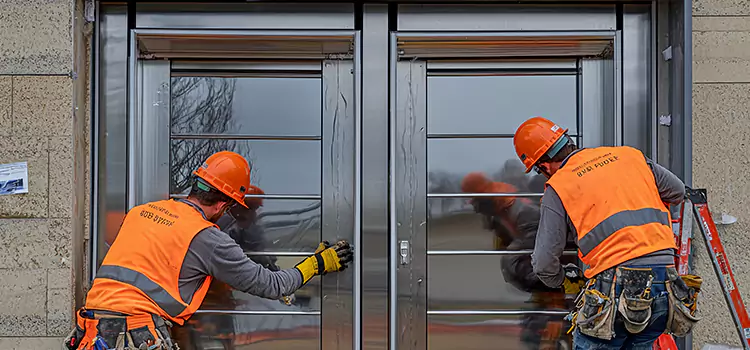Commercial Door Repair Near Me in Park Forest, IL