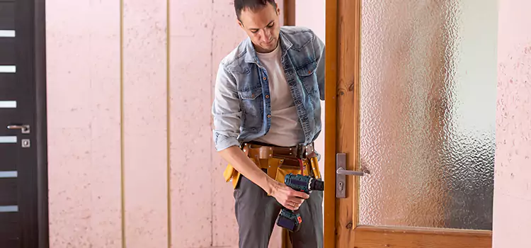 Exterior Door Frame Installation Park Forest