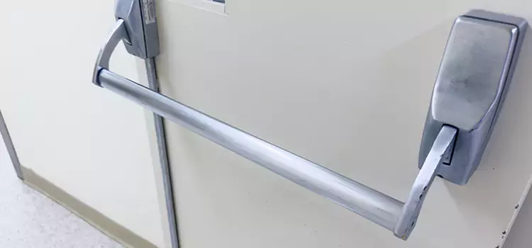 Panic Door Hardware Installation Park Forest
