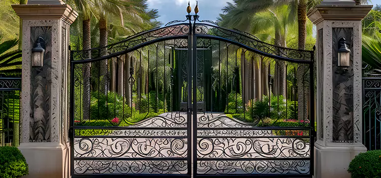 Sliding Driveway Gate Cost Park Forest
