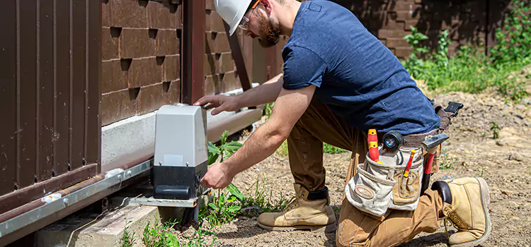 Electric Driveway Gate Installation Park Forest