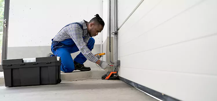 Fix Garage Door Sensor Wires Park Forest