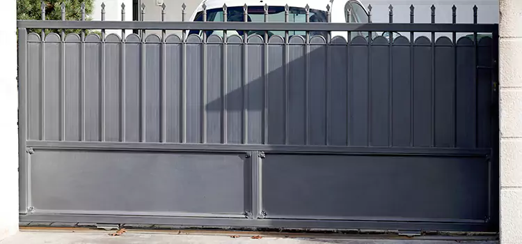 Metal Driveway Gate Installation Park Forest