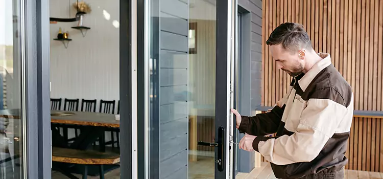 Replacing Patio Door Park Forest