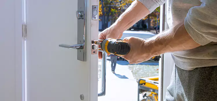 Insulated Roll Up Garage Doors Residential Park Forest