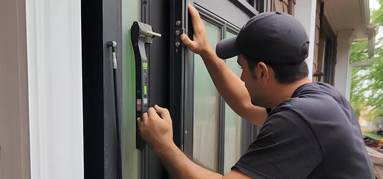 Fix Latch on Sliding Door Park Forest