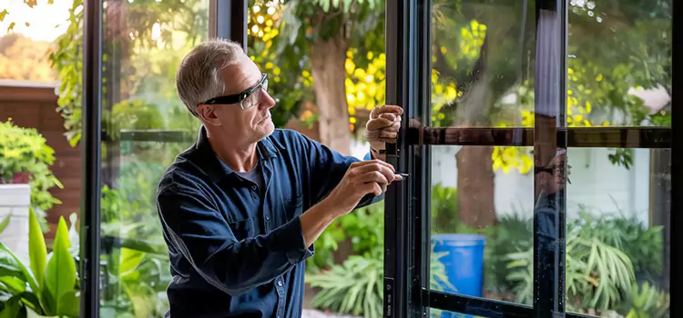 Replacing Sliding Door Lock Park Forest