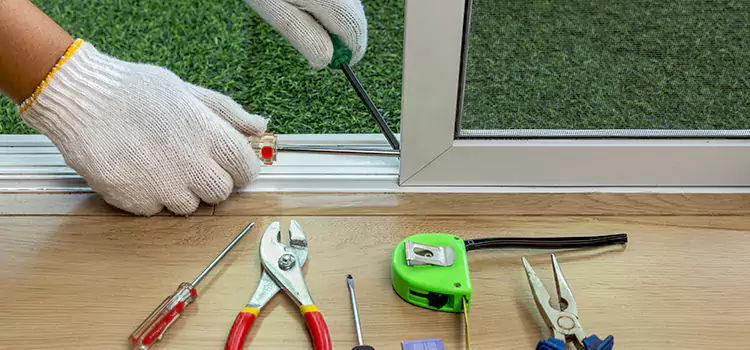 Sliding Door Track Replacement in Park Forest, IL