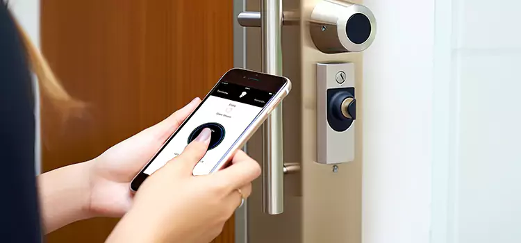 Keypad Door Lock Installation Park Forest