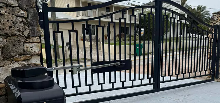 Swing Gate Opener with Keypad Park Forest