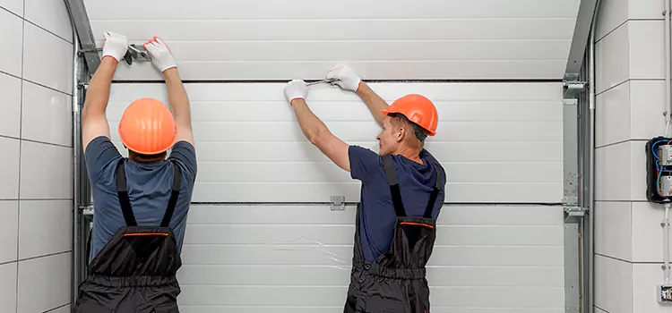 16x7 Garage Door Replacement Panels Park Forest