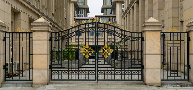 Nuvo Iron Gate Installation Park Forest