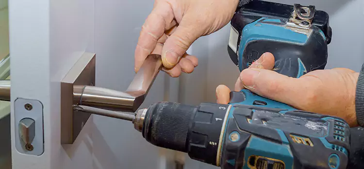 Security Door Lock Installation Park Forest
