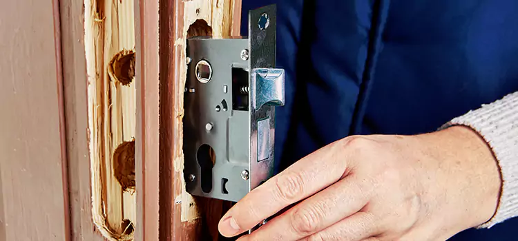 Garage Door Lock Replacement Park Forest