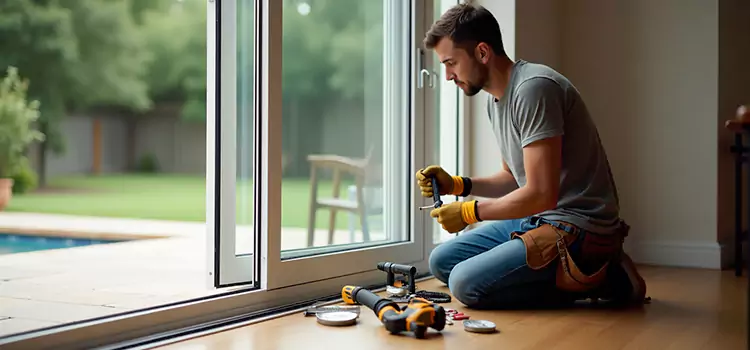 Replacing Older Sliding Glass Door Rollers Park Forest