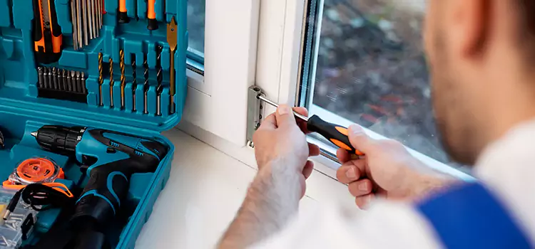 Sliding Glass Door Track Repair in Park Forest, IL