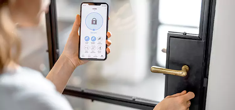 Fingerprint Door Lock Installation Park Forest