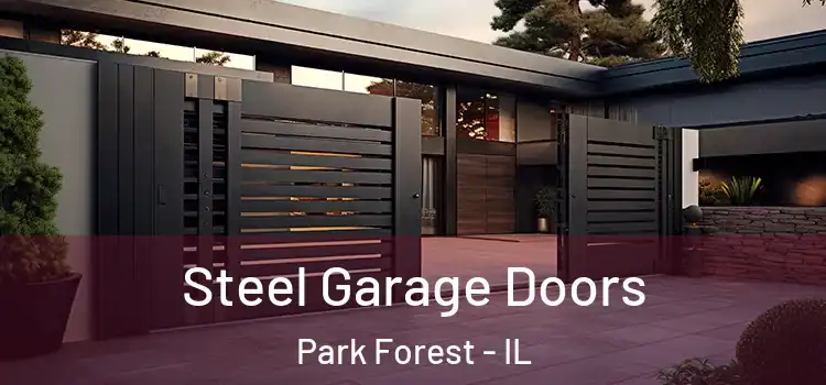 Steel Garage Doors Park Forest - IL