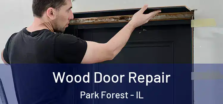 Wood Door Repair Park Forest - IL